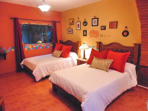 Habitaciones con servicios incluidos para 4 personas