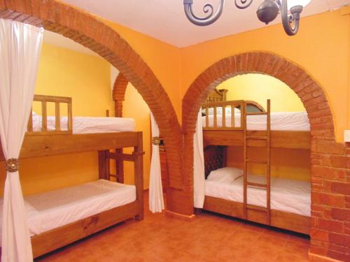Habitaciones para 8 personas por noche o por mes