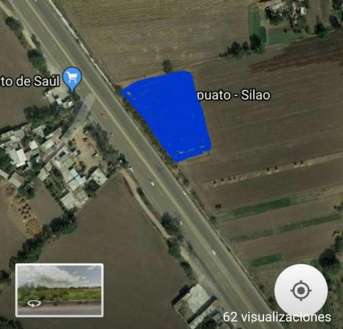 Terreno en venta Irapuato Gto.