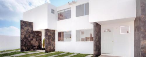 casa con 3 habitaciones