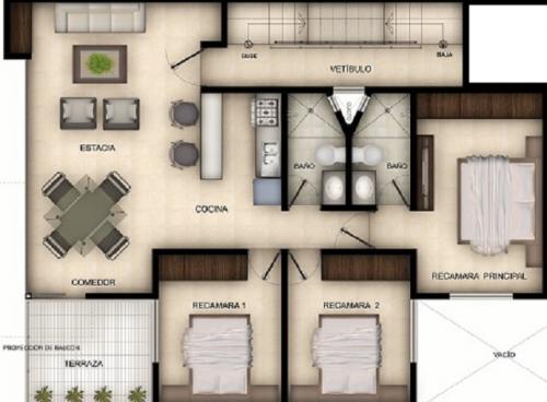 Departamento Col. Anáhuac, preventa entrega 2018, nuevos, amplios