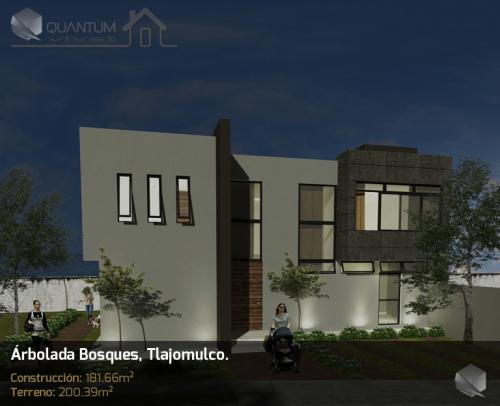 CASA EN ARBOLADA BOSQUES DE STA ANITA