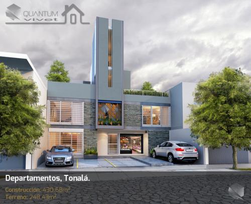 DEPARTAMENTOS EN TONALÁ