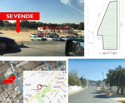 VENTA DE TERRENO TEPEAPULCO, HGO. 