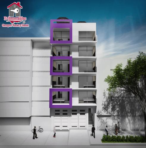 Edificio residencial nuevo en venta | Santa Cruz Atoyac | 03310 | Benito Juárez | CDMX | México