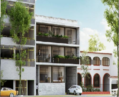 Departamentos en colonia Álamos