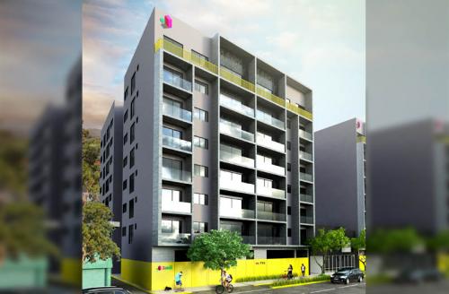 Departamentos en avenida Revolución (A)