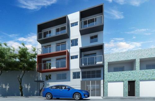 Casas en calle Huetzin