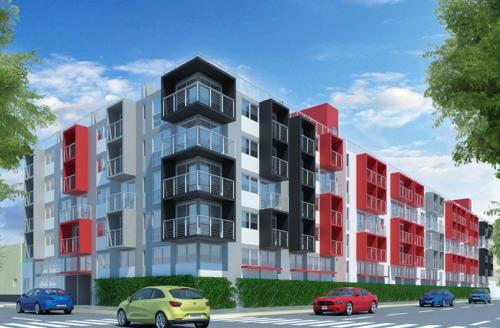 Departamentos en calle Zarco