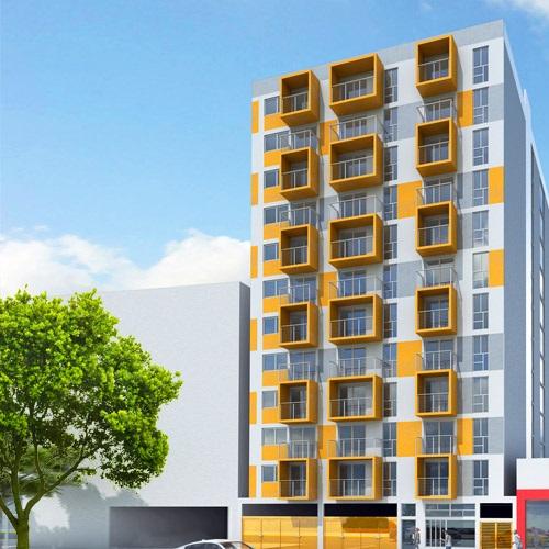 Departamentos en avenida Eje Central (A)