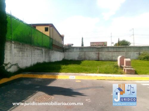 SE VENDE TERRENO EN ZONA RESIDENCIAL DE CHALCO