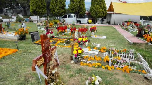 Lote 1 gaveta Jardín Arcángel Miguel Secc A Panteón Ángeles Tlaxcala