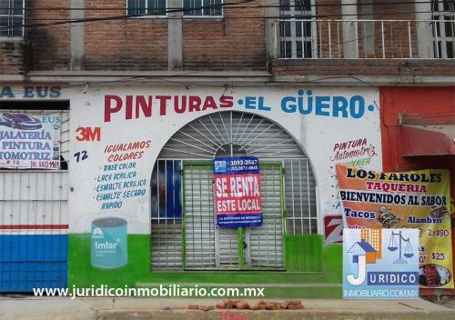 SE RENTA LOCAL SOBRE BOULEVARD DE SAN BUENAVENTURA