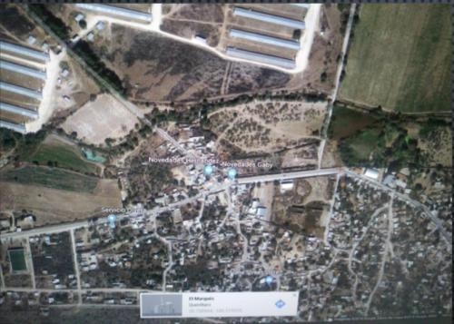 Terreno de 10 Hectáreas $85m2 El Marqués Querétaro