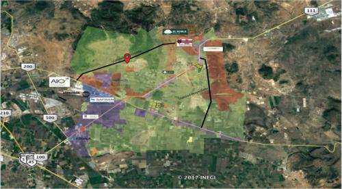 Terrenos de 5 a 10 Hectáreas, Colón, Querétaro, Suburbios Santiago.