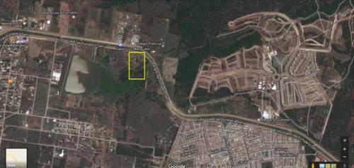 Terreno de 3.4 Hectáreas a pie de carretera del Anillo vial Fray Junípero, Querétaro. 