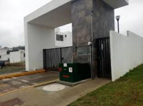 Casa con vista a el lago de guadalupe