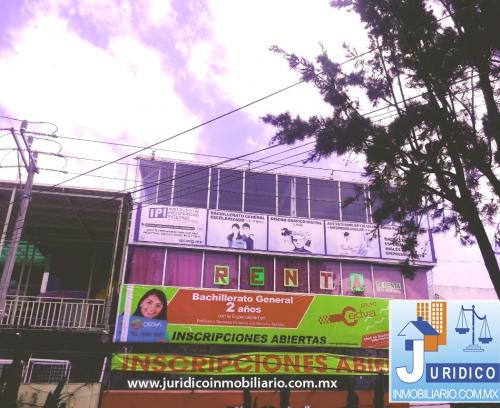 Se rentan 250 metros en un segundo nivel en el centro de Chalco