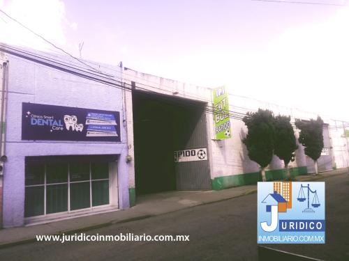 SE VENDE O SE RENTA BODEGA EN CHALCO CON UNA SUPERFICIE DE 1900 METROS