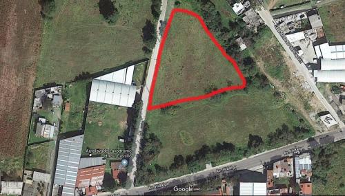 Terreno de 6,700 m² a Una Cuadra Autopista Marquesa - Toluca, Frente Hda Jajalpa