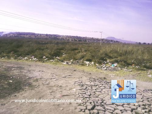 SE VENDE TERRENO DE CASI 4 HECTAREAS EN JARDINES CHALCO