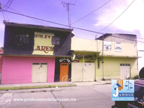 Se vende casa en Chalco ideal para negocio