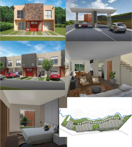 Casas 3 recámaras 2.5 baños a 15 minutos de Interlomas