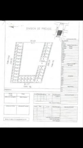Terreno en venta Colonia Emiliano Zapata Sur