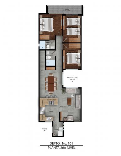 Col. Alamos,  PREVENTA ENTREGA EN ABRIL  