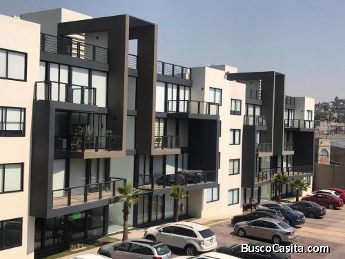 Departamento en Renta, San Mateo tecoloapan, atizapan zaragoza