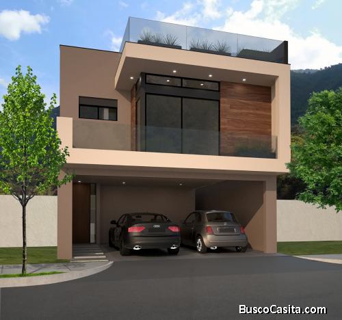 CASA EN VENTA EN PASEO DEL VERGEL MONTERREY NUEVO LEON (ZONA SUR)