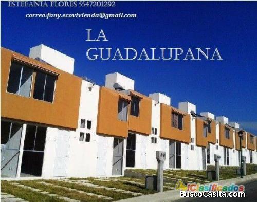 LAS MEJORES CASAS DE LA GUADALUPANA 