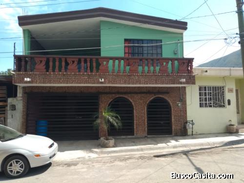 CASA EN VENTA COL PROVILEON EN ESCOBEDO, NL
