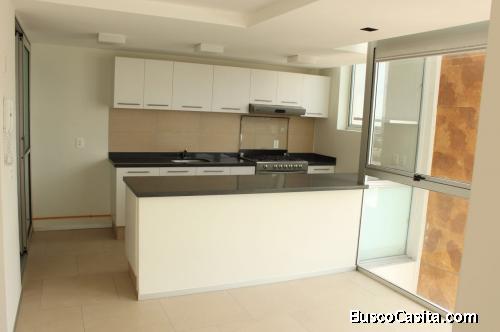 Departamento en Renta, Zona Polanco, Ideal Ejecutivos, Anahuac