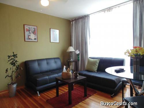 Renta de apartamento con dos habitaciones