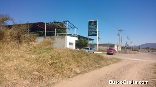 Sobre carretera Terreno 1,150 m2 en el San Marcos