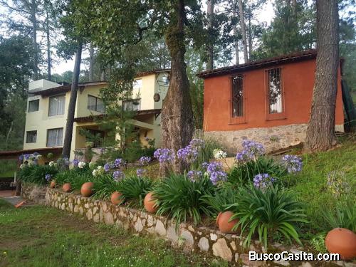 La mejor casa en Tapalpa lista para vacacionar