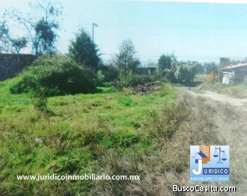 SE VENDE TERRENO EN ATLAUTLA, ESTADO DE MÉXICO