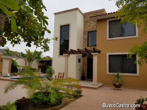 HERMOSA CASA EN VENTA EN LA PAZ, BAJA CALIFORNIA SUR