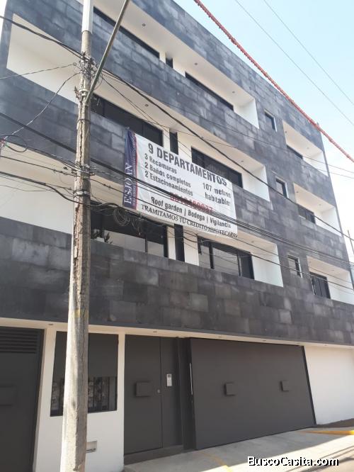 Hermoso depa Nuevo a la venta cerca del metrobus Santa Ursula