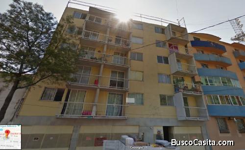 Renta de depa amueblado en la calle de Dr. Andrade