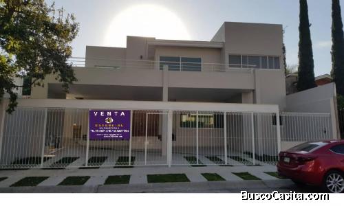 CASA NUEVA EN VENTA CD. BUGAMBILIAS 1a. SECCION  $ 8,700,000.00 PRECIO NEGOCIABLE