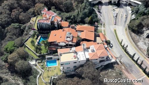 CASA EN VENTA EL PALOMAR $ 44,000,000.00 VISTA ESPECTACULAR CON ALBERCA 