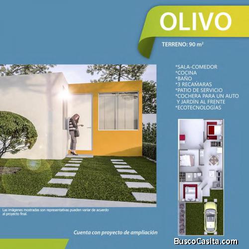 VENDO CASA NUEVA MODELO OLIVO EN MONTE VERDE JUNTO A LA RIBERA