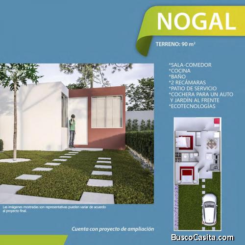 VENDO CASA NUEVA AL NORTE MODELO NOGAL PASANDO LA RIBERA