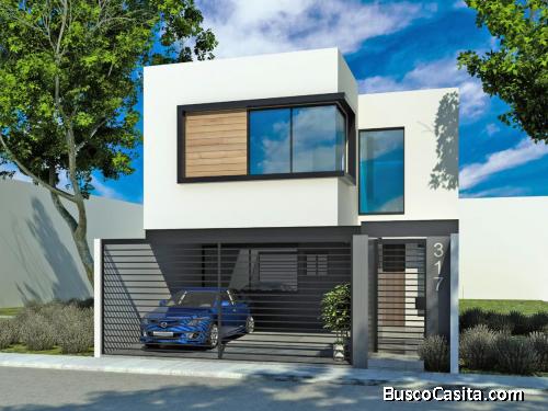 LA FIRMA REAL STATE VENDE CASA NUEVA EN VILLAS DE LA CANTERA AL SUR-PONIENTE