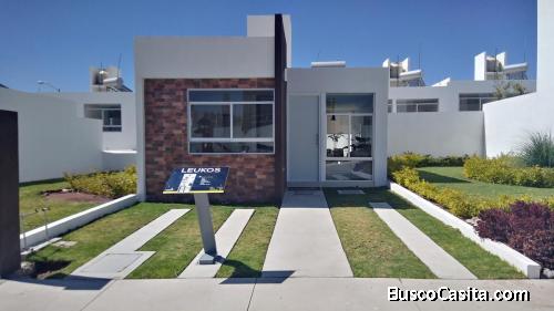 LA FIRMA REAL STATE VENDE CASA NUEVA MODELO LEUKOS AL ORIENTE DE LA CIUDAD