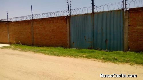 La Firma Real State Vende Terreno Bardeado en Jesús María junto a Av. Paso Blanco y tercer anillo