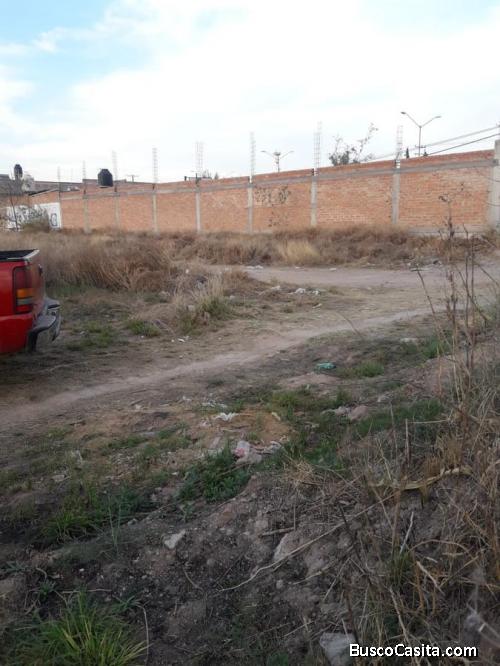 La Firma Real State Vende Terreno Habitacional en Jesús María Tepetates