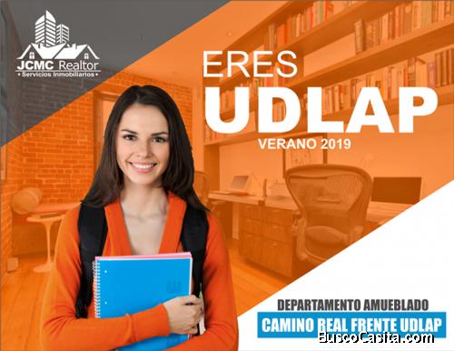 ✍ Verano-Otoño UDLAP ¿ya tienes depa?